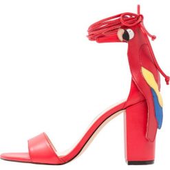 Rzymianki damskie: Katy Perry THE PIERRA Sandały na obcasie spanish red