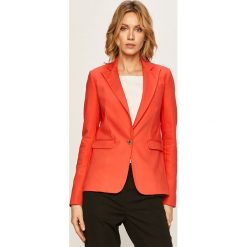 Morgan - Marynarka. Różowe kamizelki damskie Morgan, bez wzorów, z elastanu. Za 399,90 zł.