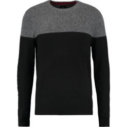 Swetry klasyczne męskie: Burton Menswear London BOUCLE CHAR Sweter grey