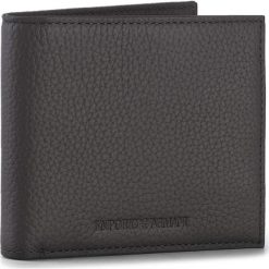 Portfele męskie: Duży Portfel Męski EMPORIO ARMANI – Y4R167 YDB9E 81072 Black