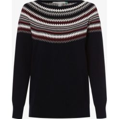 Esprit Casual - Sweter damski, niebieski. Niebieskie swetry damskie Esprit Casual, xl, bez wzorów, z bawełny, eleganckie, bez rękawów, bez kaptura. Za 99,95 zł.