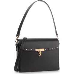 Torebka LIU JO - M Crossbody N19030 E0003 Nero 22222. Czarne torebki klasyczne damskie Liu Jo, bez wzorów, ze skóry ekologicznej, eleganckie, duże, bez dodatków. Za 599,00 zł.