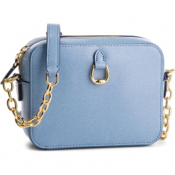 Torebka LAUREN RALPH LAUREN - Bennington 431697815012 Blue. Niebieskie torebki klasyczne damskie Lauren Ralph Lauren, ze skóry. Za 779,00 zł.