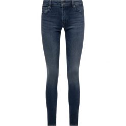 Jeansy Slim Fit LOVE MOSCHINO WQ38737S 2993. Niebieskie jeansy damskie Love Moschino, s. W wyprzedaży za 419,00 zł.