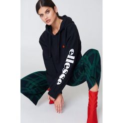 Bluzy rozpinane damskie: Ellesse Bluza z kapturem Michelina – Black