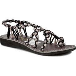 Chodaki damskie: Japonki LA MARINE - Calypso Taupe