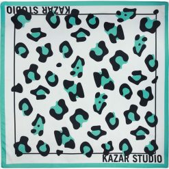 Kazar Studio - Apaszka. Szaliki damskie Kazar Studio, bez wzorów, z poliesteru. W wyprzedaży za 49,90 zł.