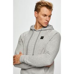 Under Armour - Bluza. Pomarańczowe bluzy męskie Under Armour, s, bez wzorów, z bawełny, z kapturem, bez rękawów, z kapturem. Za 199,90 zł.