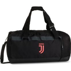 Torba adidas - Juve Du M DY7523 Black/Dkgrey/Turbo. Czarne plecaki męskie Adidas, bez wzorów, z materiału, sportowe. Za 179,00 zł.