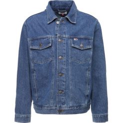 Tommy Jeans CLASSICS OVERSIZ Kurtka jeansowa denim. Niebieskie kurtki męskie bomber Tommy Jeans, l, z bawełny. Za 509,00 zł.