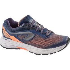 Buty Do Biegania Damskie Kiprun Long 2 Niebiesko-Koralowe. Niebieskie buty sportowe damskie KIPRUN, bez wzorów, z gumy, do biegania. Za 249,99 zł.