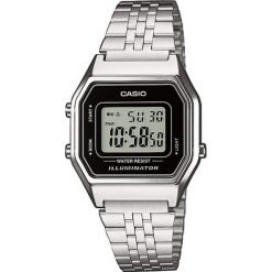Zegarki męskie: Zegarek Casio Zegarek męski Retro srebrny (LA680WEA-1EF)