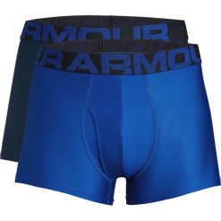 Under Armour Tech™ 3" Bokserki 2 pak Niebieski. Niebieskie bokserki męskie z elastanu. Za 171,95 zł.