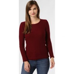 Marie Lund - Sweter damski, czerwony. Czerwone swetry damskie Marie Lund, xs, bez wzorów, z kaszmiru, bez rękawów, bez kaptura. Za 589,95 zł.