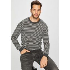 Selected - Sweter. Szare swetry męskie marki Selected, xxl, bez wzorów, z bawełny, z okrągłym kołnierzem, bez kaptura. W wyprzedaży za 79,90 zł.