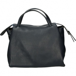 Torba - 4-270-O D BLU. Szare torebki klasyczne damskie Venezia, ze skóry. Za 379,00 zł.