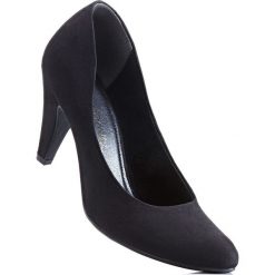 Buty ślubne damskie: Czółenka bonprix czarny