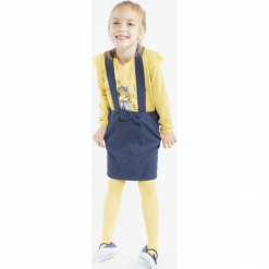 Spódnica. Niebieskie spódniczki dziewczęce z falbankami SPARKLE, z gumy. Za 79,90 zł.