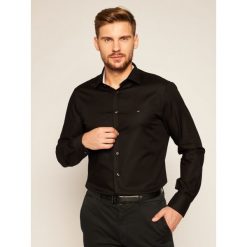 Koszula Tommy Hilfiger Tailored Classic TT0TT08269. Czarne koszule męskie Tommy Hilfiger Tailored, m, bez wzorów, casualowe, bez kołnierzyka, bez rękawów. Za 299,00 zł.
