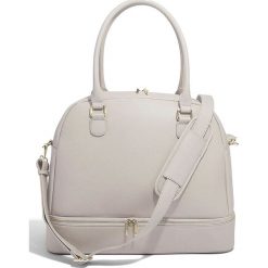 Torba damska Stackers taupe. Torebki damskie sportowe Stackers, w paski, ze skóry, biznesowe. Za 600,00 zł.