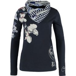 Bluzki asymetryczne: Desigual TRACY Bluzka z długim rękawem navy