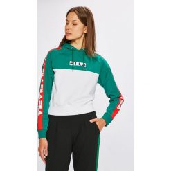 Bluzy rozpinane damskie: Fila - Bluza