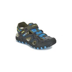 Sandały sportowe Dziecko Geox J S.KYLE A. Czarne buty sportowe chłopięce Geox. Za 202,30 zł.