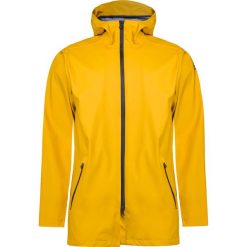 Płaszcz przeciwdeszczowy HELLY HANSEN COPENHAGEN Żółty. Żółte płaszcze męskie marki Helly Hansen, z nadrukiem, z materiału, eleganckie, z kapturem. Za 800,00 zł.