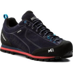 Trekkingi MILLET - Friction Gtx GORE-TEX MIG1293 Saphir/Rouge 7487. Niebieskie trapery męskie Millet, ze skóry, bez zapięcia. W wyprzedaży za 539,00 zł.