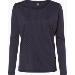Scotch & Soda - Damska koszulka z długim rękawem, niebieski. Niebieskie t-shirty damskie Scotch & Soda, s, w kropki, z dżerseju. Za 269,95 zł.