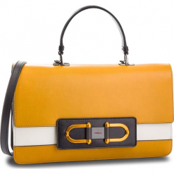 Torebka FURLA - Bellaria 984406 B BTN0 I77 Ginesrta e. Żółte torebki klasyczne damskie Furla, bez wzorów, ze skóry, klasyczne, na ramię, bez dodatków. W wyprzedaży za 1139,00 zł.