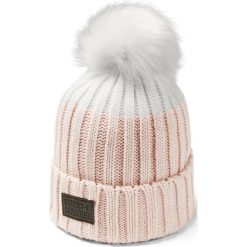 Under Armour Snowcrest Czapka zimowa Biały Beżowy. Brązowe czapki damskie Under Armour, na zimę, bez wzorów, z poliesteru. Za 171,95 zł.