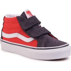 Sneakersy VANS - Sk8-Mid Reissue V VN0A38HHWKX1 (2-Tone)Grenadineperiscop. Czerwone trampki chłopięce Vans, bez wzorów, z zamszu, bez zapięcia. Za 239,00 zł.