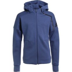 Bluzy męskie: adidas Performance ZNE HOODIE 2 Bluza rozpinana noble indigo
