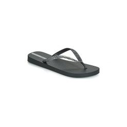 Japonki Ipanema LOLITA III. Czarne klapki damskie Ipanema, bez wzorów, bez obcasa. Za 95,20 zł.