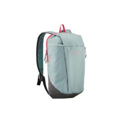 Plecak turystyczny NH100 10 l. Różowe plecaki męskie QUECHUA, bez wzorów, z poliesteru, eleganckie. Za 12,99 zł.