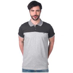Brave Soul Koszulka Polo Steranko S Szary. Szare koszulki polo męskie marki Brave Soul, s. W wyprzedaży za 37,00 zł.