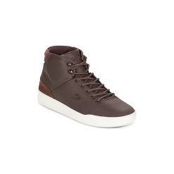 Buty Lacoste EXPLORATEUR CLASSIC. Pomarańczowe trampki męskie Lacoste, bez wzorów, bez zapięcia. Za 398,30 zł.