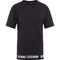 T-shirty damskie: Opening Ceremony SHORT SLEEVE TEE Tshirt z nadrukiem black