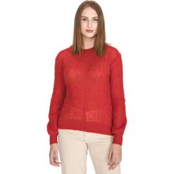 Scotch & Soda Sweter Czerwony. Czerwone bluzy damskie m, z wełny. Za 488,95 zł.