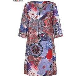 Sukienka domowa Massana 197227. Sukienki damskie MASSANA, bez wzorów, bez kołnierzyka, bez rękawów. Za 279,00 zł.