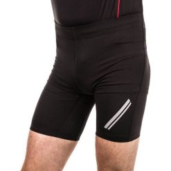 Salomon Spodenki męskie Agile Short Tight czarne r. L (371191). Czarne spodenki sportowe męskie marki Salomon, sportowe. Za 90,23 zł.