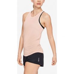 Under Armour Qualifier HexDelta Podkoszulek Beżowy. Brązowe podkoszulki damskie Under Armour, l, bez wzorów, z elastanu, bez kołnierzyka. Za 206,95 zł.