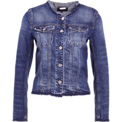 Kurtki damskie: 7 for all mankind Kurtka jeansowa harbour