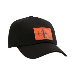 Czapki damskie: Calvin Klein Jeans ISSUE PATCH BASEBALL Czapka z daszkiem black