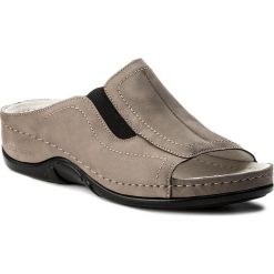 Klapki damskie: Klapki BERKEMANN – Isabella 01105 Stone 967