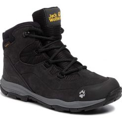 Trekkingi JACK WOLFSKIN - Mtn Attack 3 Lt Texapore Mid K 4036031 Phantom/Grey. Czarne śniegowce chłopięce Jack Wolfskin, bez zapięcia. Za 399,00 zł.