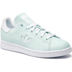 Buty adidas - Stan Smith W F34307 Icemin/Ftwwht/Icemin. Zielone buty sportowe damskie Adidas, bez wzorów, ze skóry, sportowe, adidas stan smith. Za 399,00 zł.