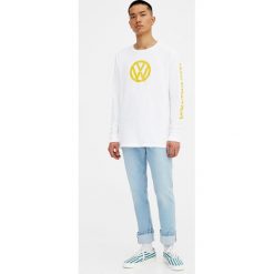 Jasnoniebieskie jeansy regular fit. Szare jeansy męskie regular Pull&Bear. Za 89,90 zł.