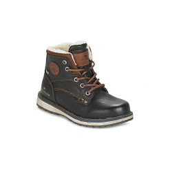 Buty Dziecko Tom Tailor LILOU. Czarne trampki chłopięce marki Tom Tailor. Za 207,20 zł.
